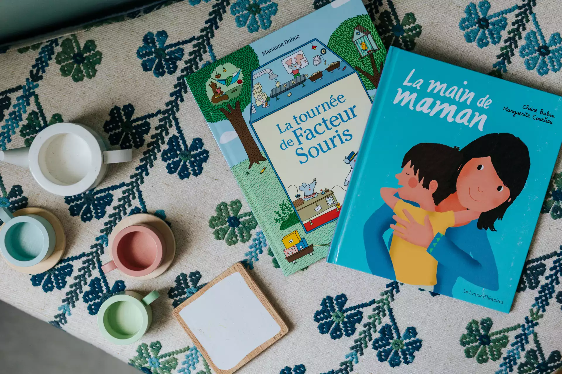 Sélection de livres jeunesse Noti