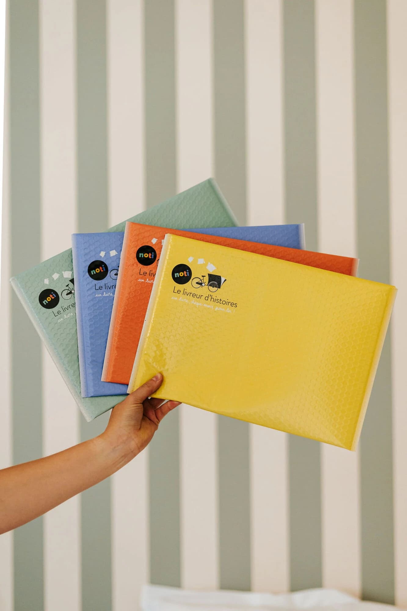 Box de livres Noti