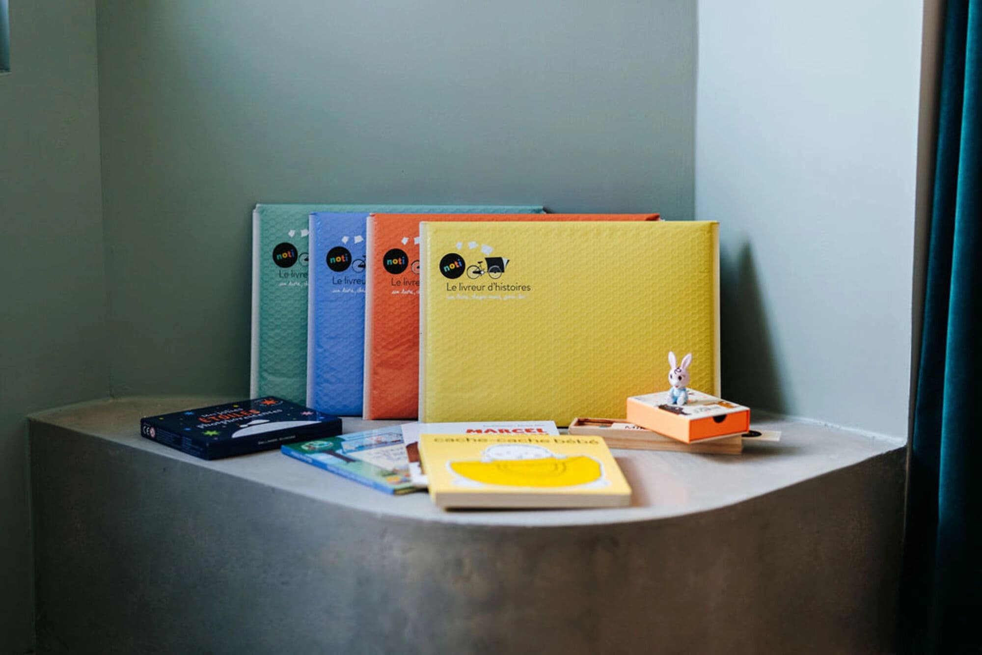 Les box Noti en situation