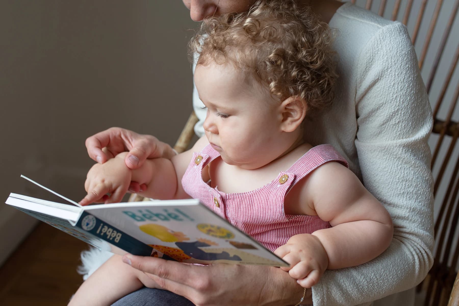 Pourquoi lire avec un bébé dès le plus jeune âge ?
