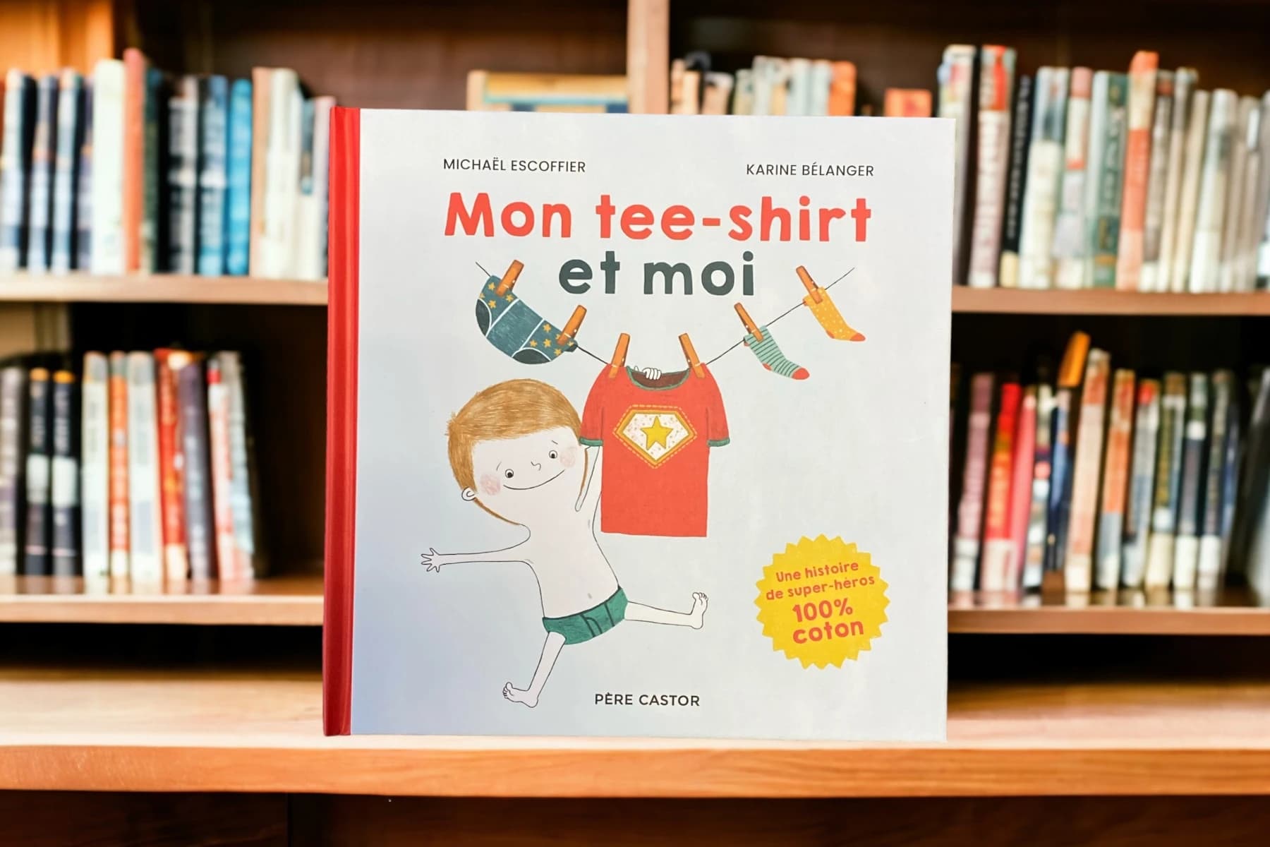 Mon tee-shirt et moi