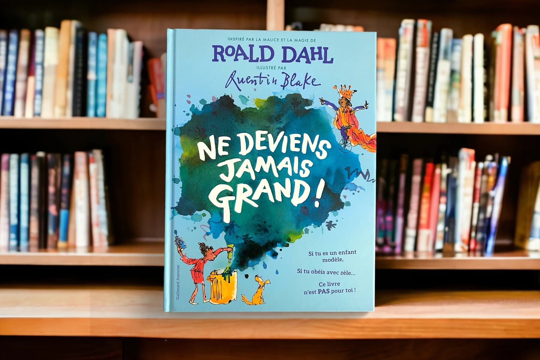 Ne deviens jamais grand