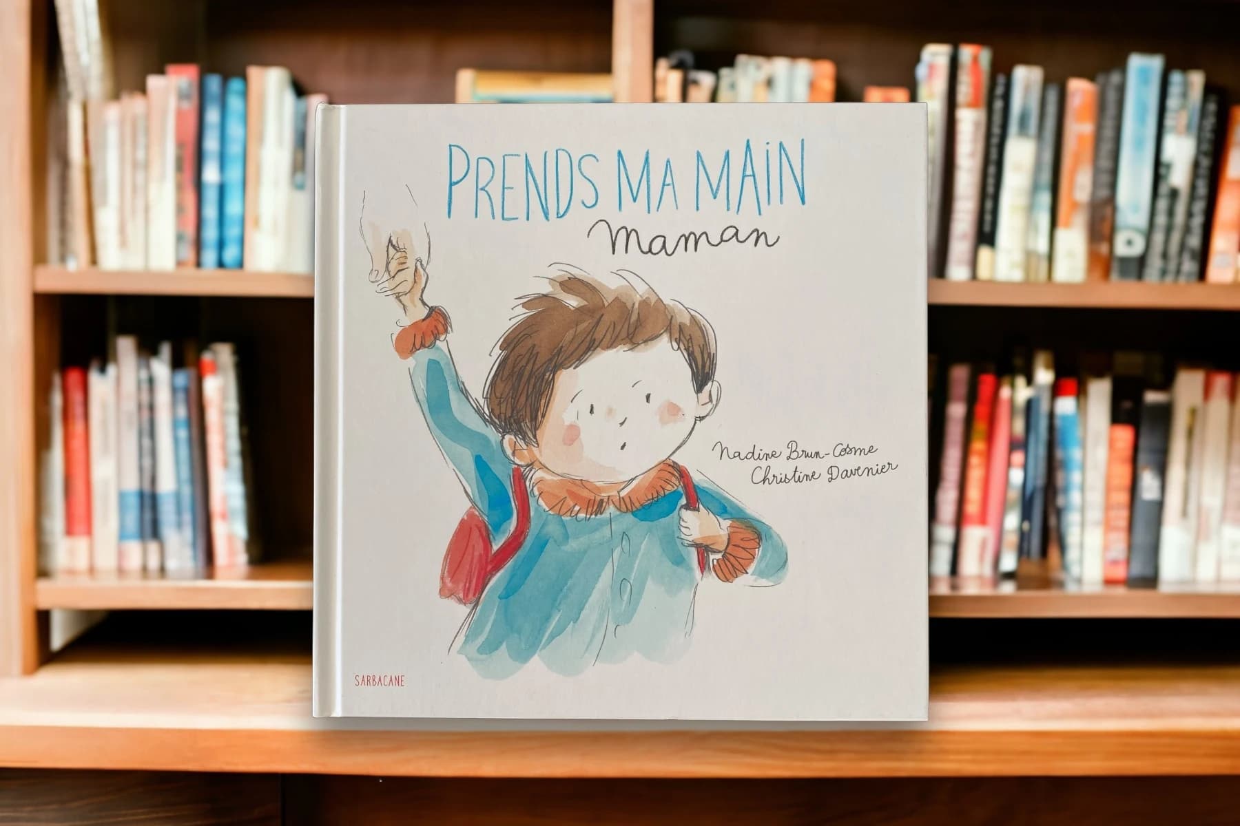 Prends ma main maman