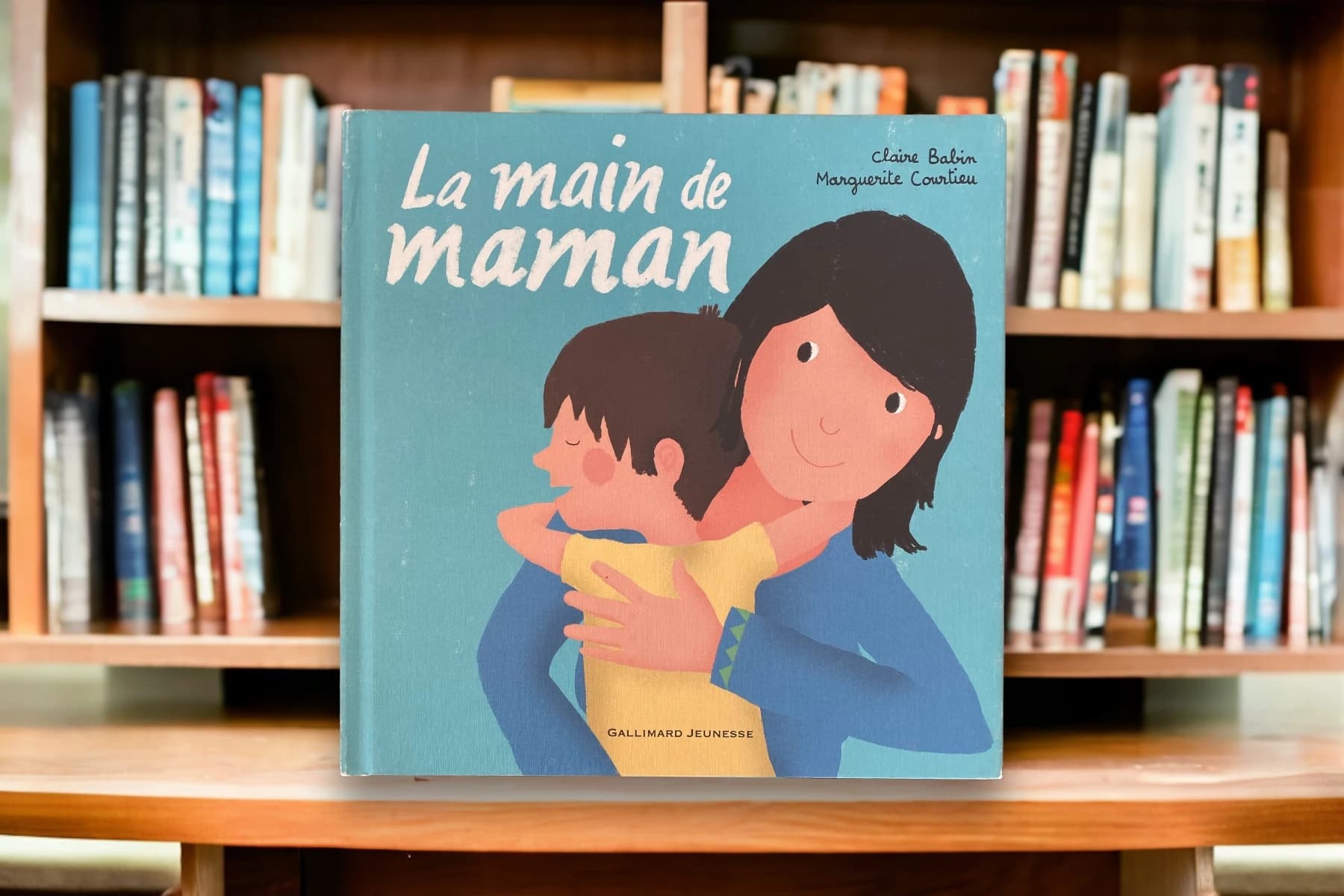 La main de maman