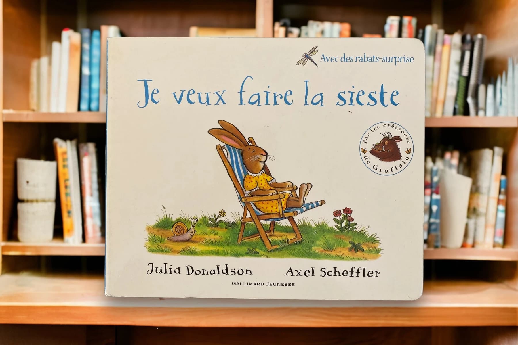 Je veux faire la sieste