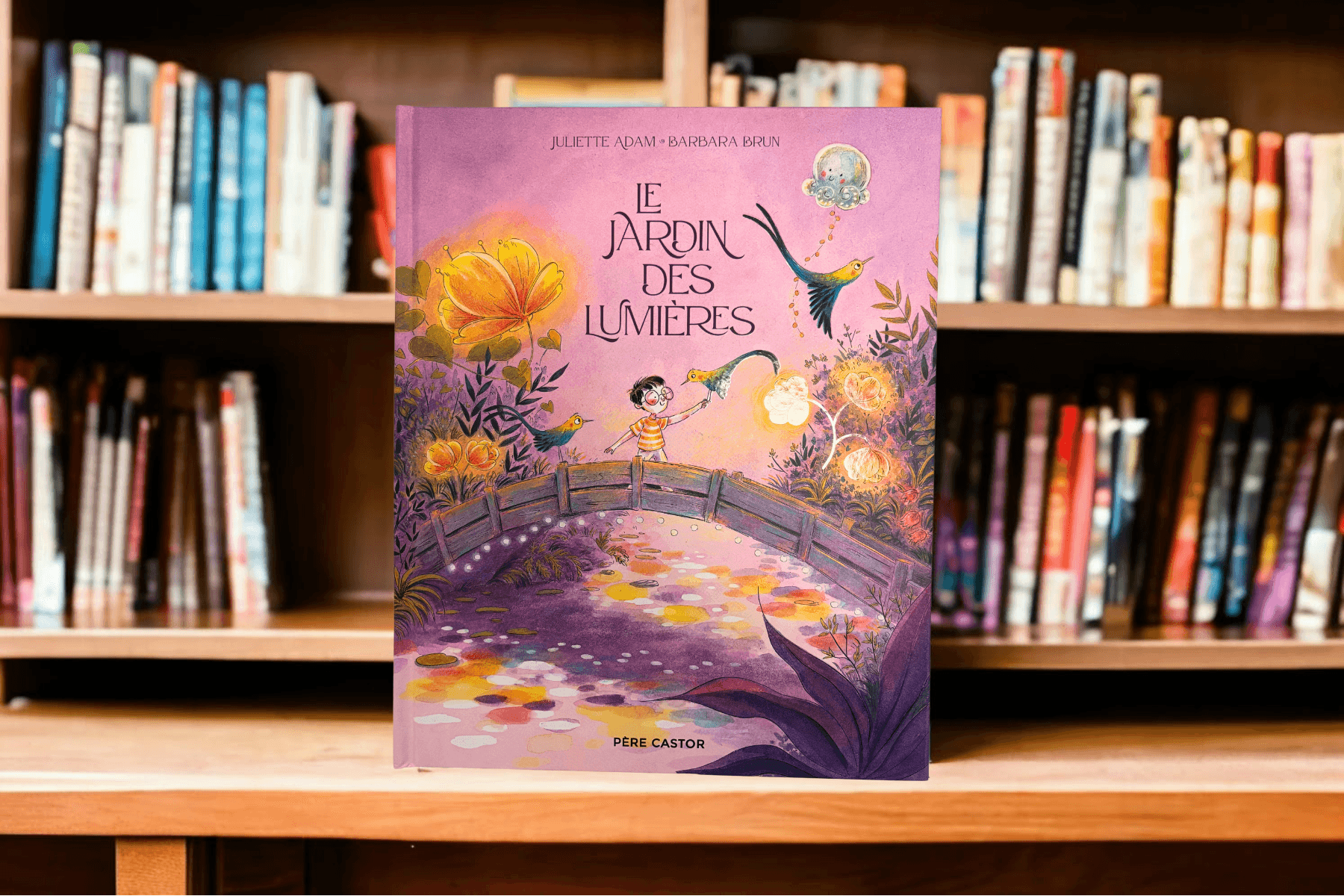 Le jardin des lumières