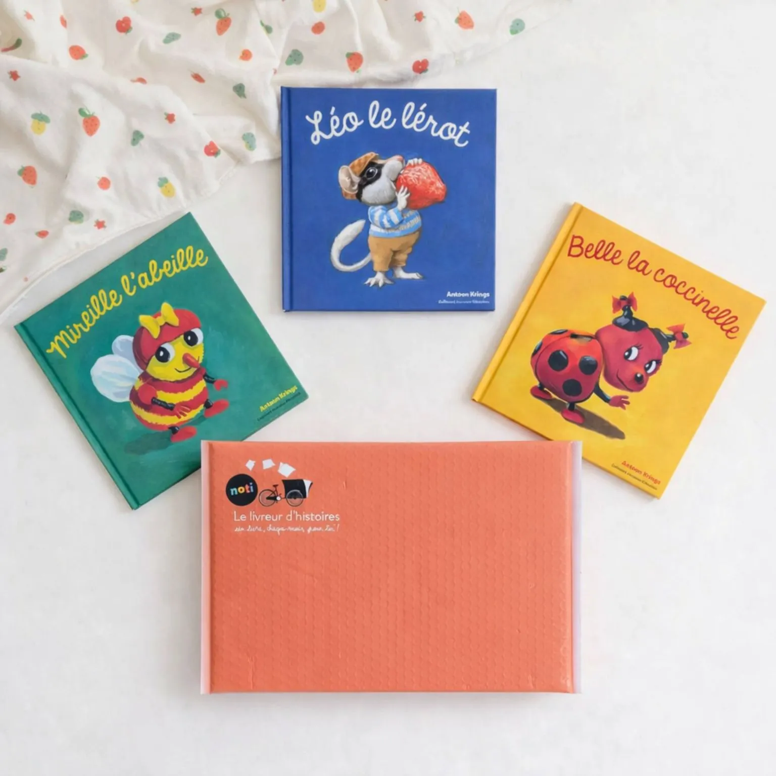 Box Drôles de Petites Bêtes