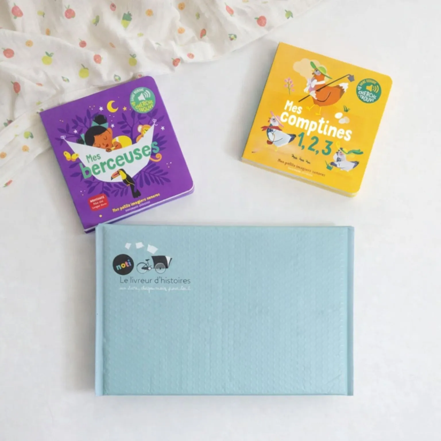 Box Mes petits imagiers sonores