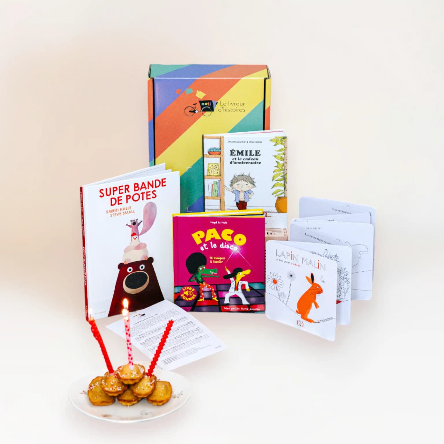 Coffret anniversaire