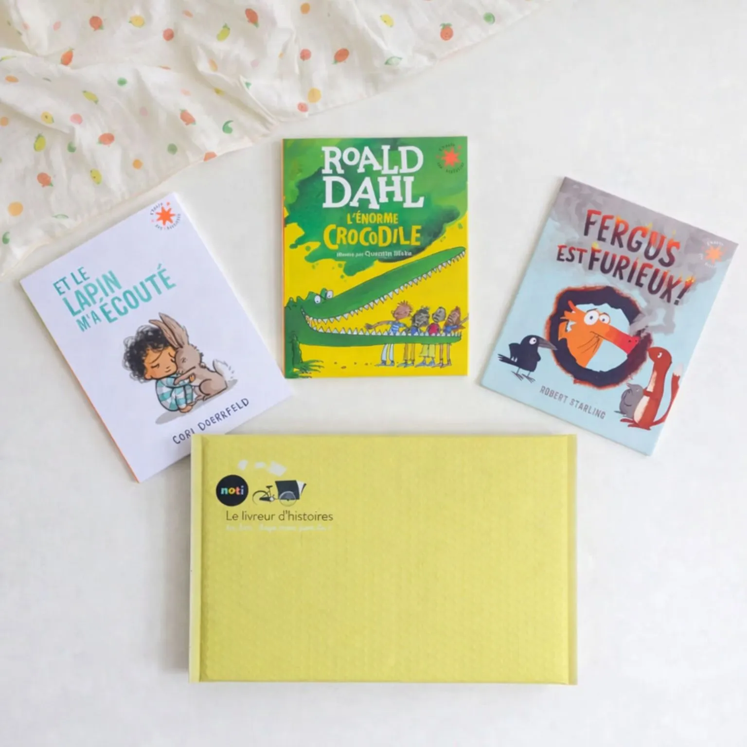 Box L'heure des histoires