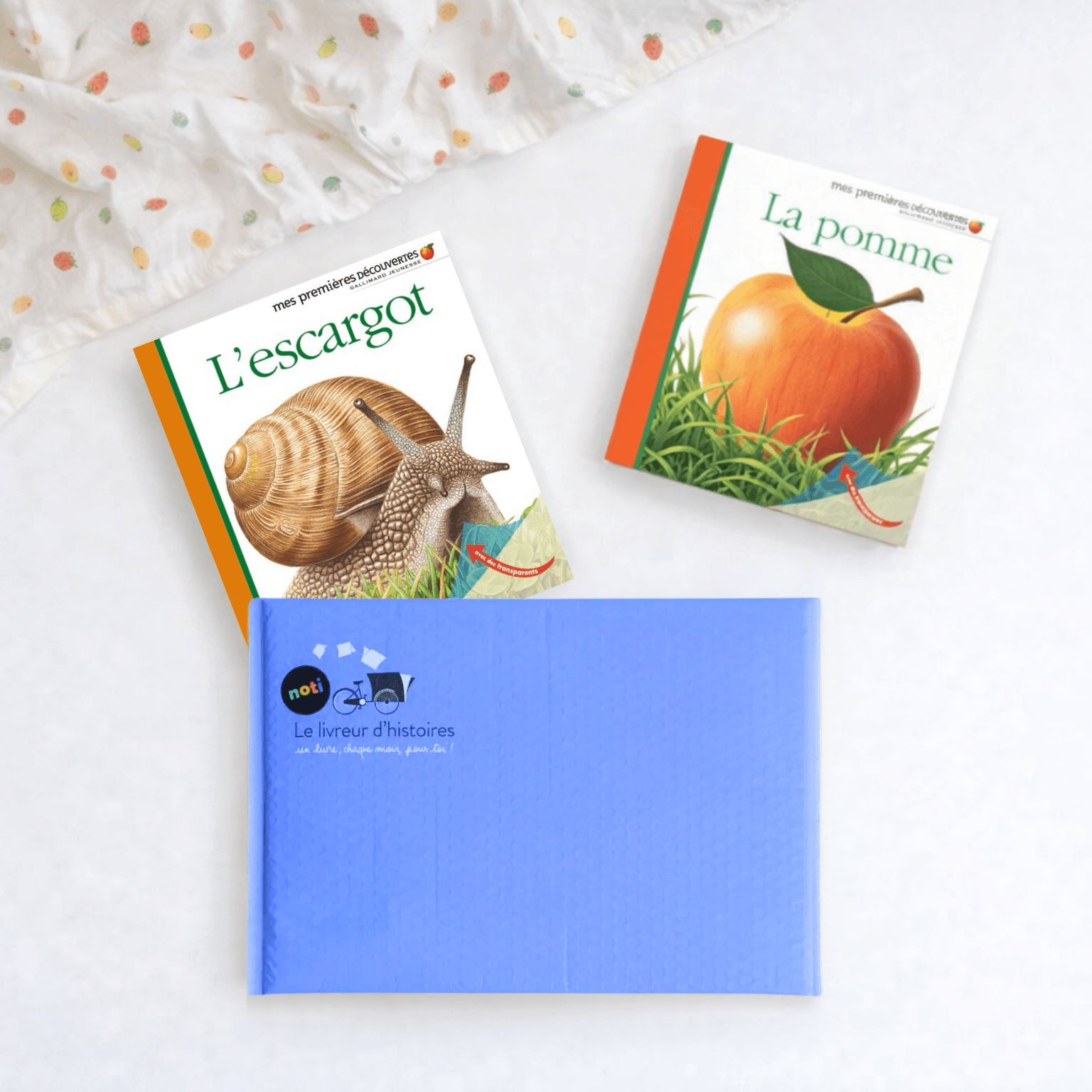 Box Mes premières découvertes