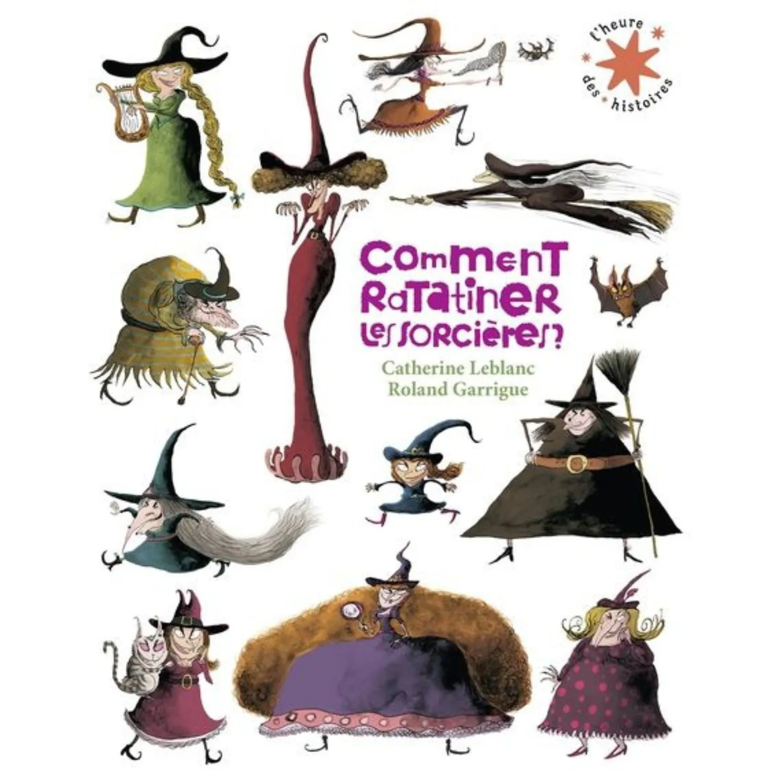 Comment ratatiner les sorcières ?