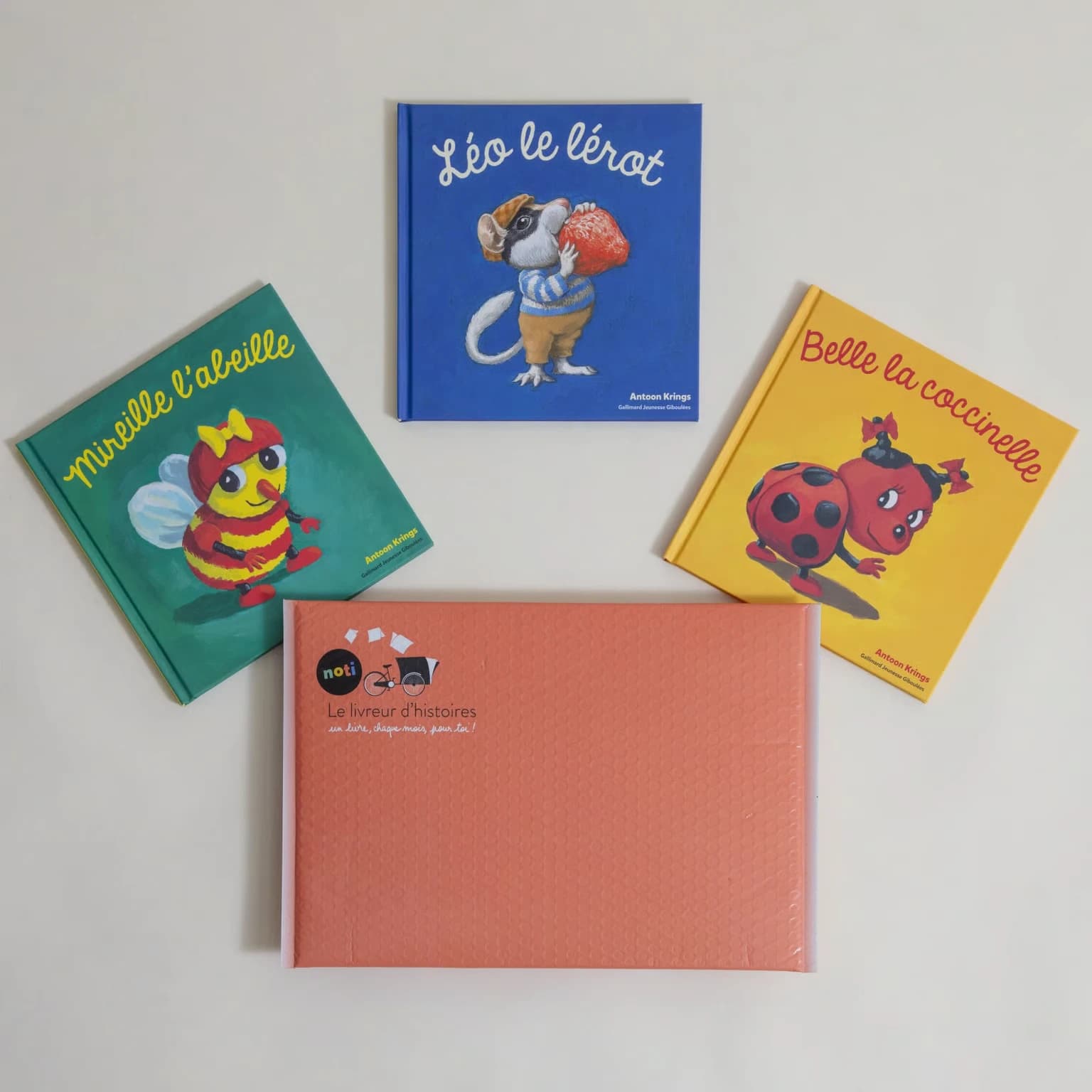 Box Drôles de Petites Bêtes