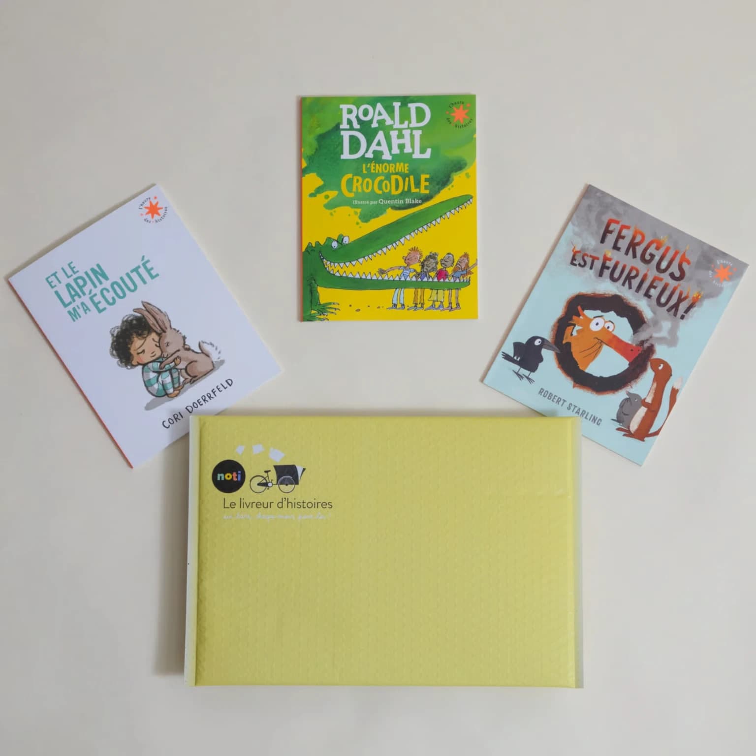 Box L'heure des histoires