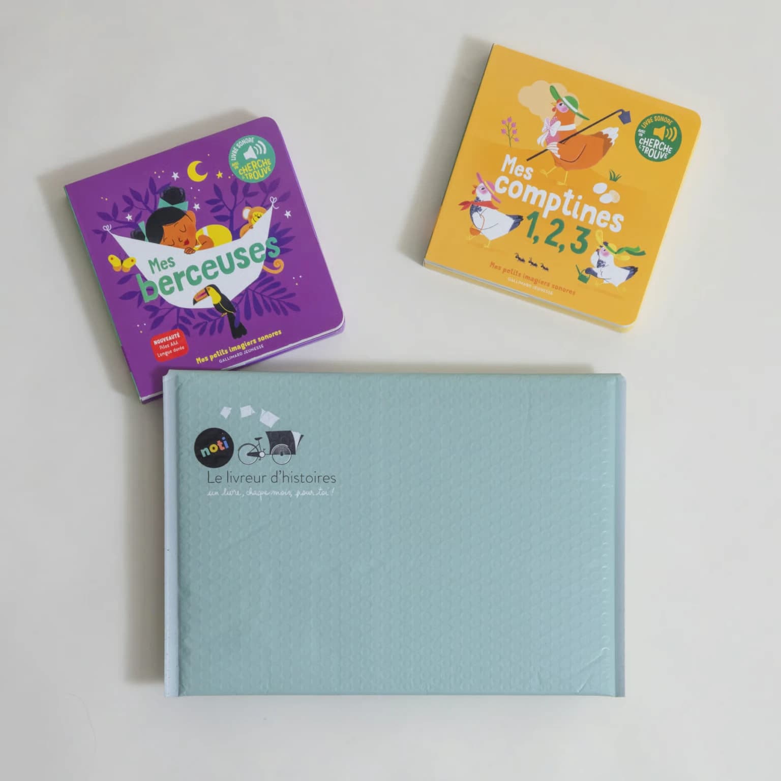 Box Mes petits imagiers sonores