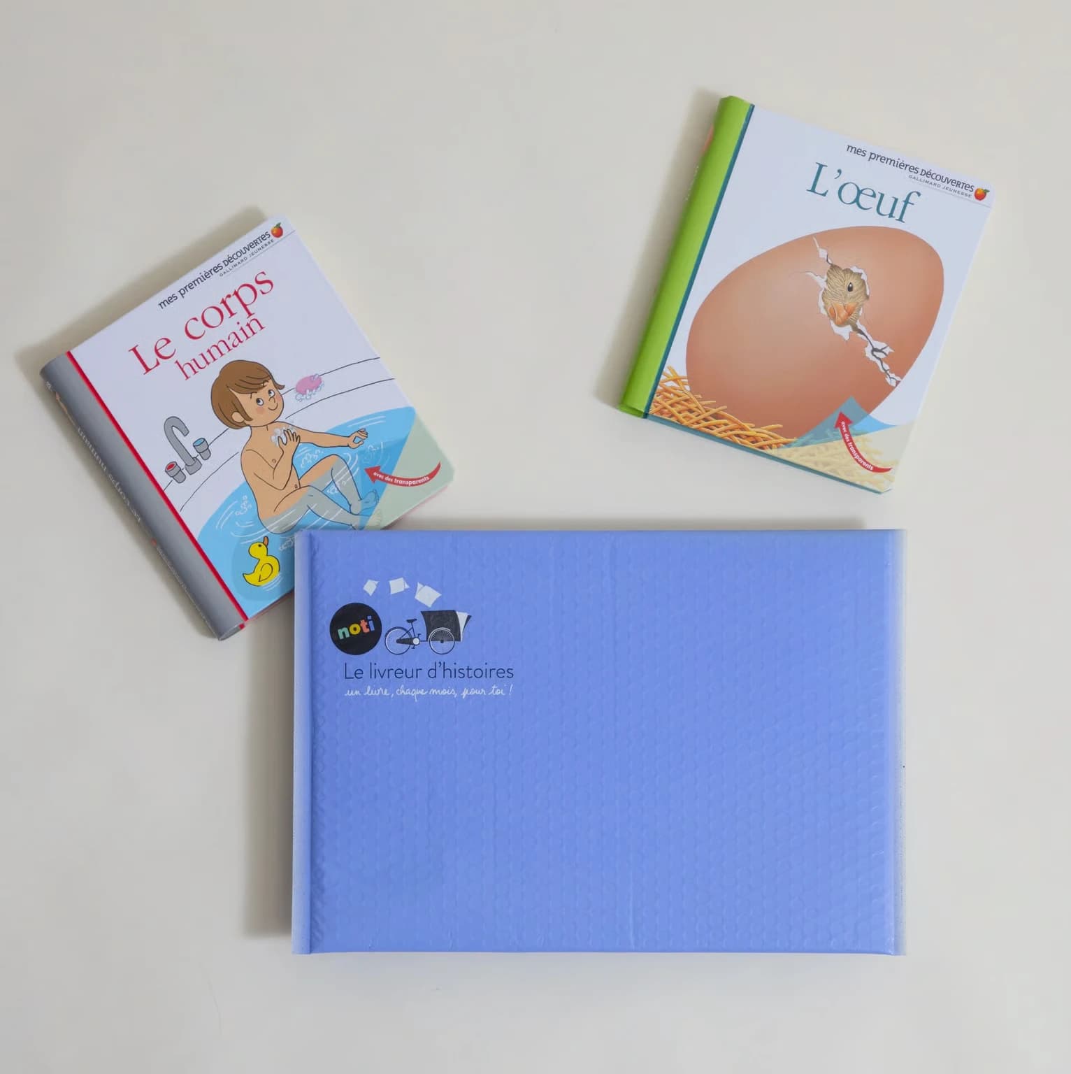 Box Mes premières découvertes