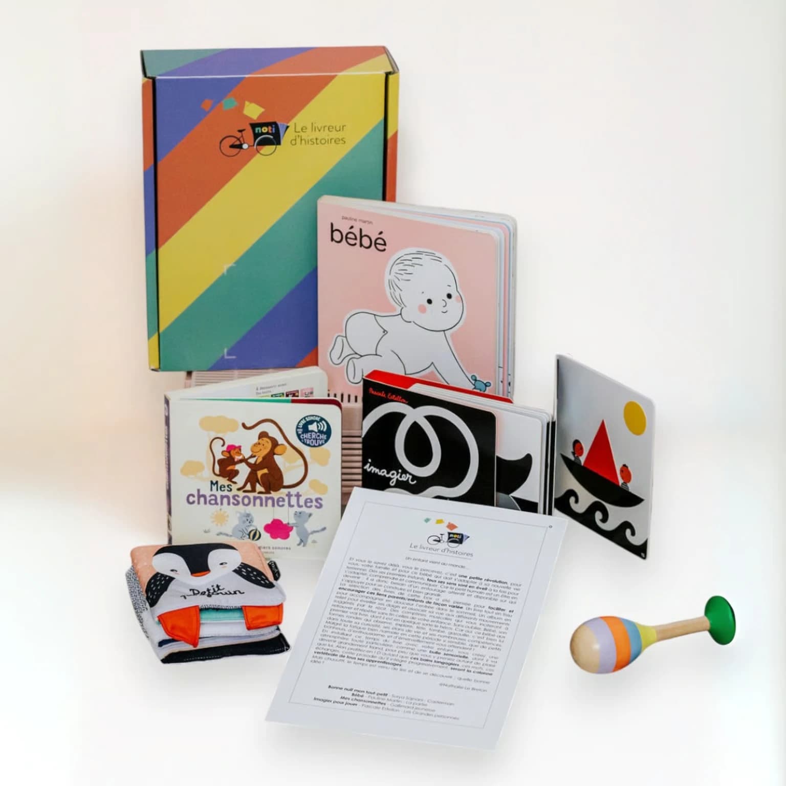 Coffret cadeau de naissance